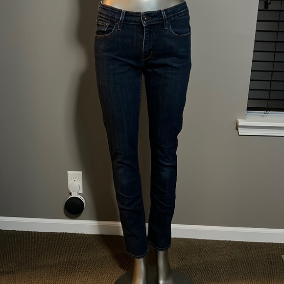 Womens Levi’s Demi Curve Classic Slim Leg - Picture 1 of 5